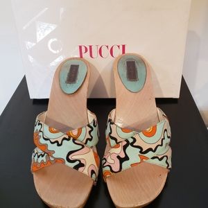 Emilio Pucci sandals size 9